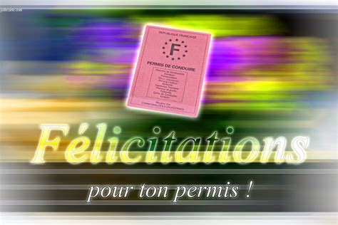 felicitation permis de conduire humour|Messages de félicitations pour un permis de conduire